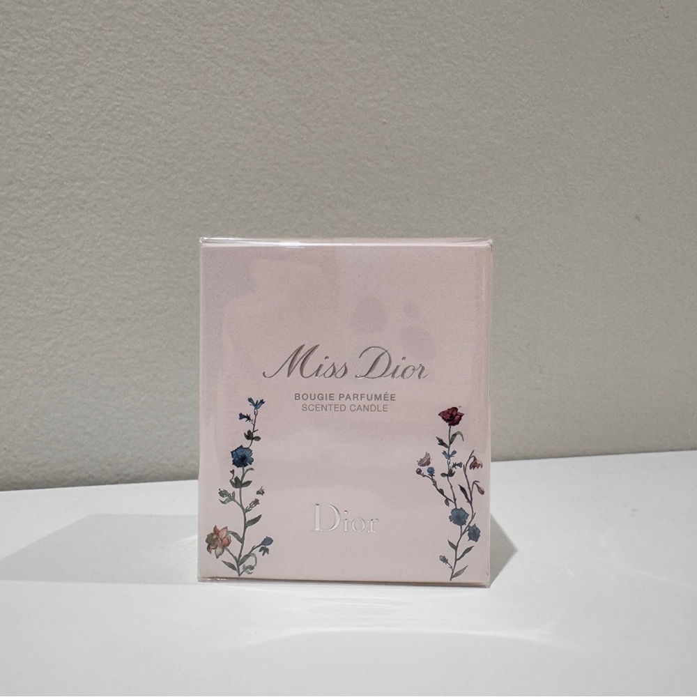 Miss Dior Scented Candle - Millefiori Couture Edition -3 oz